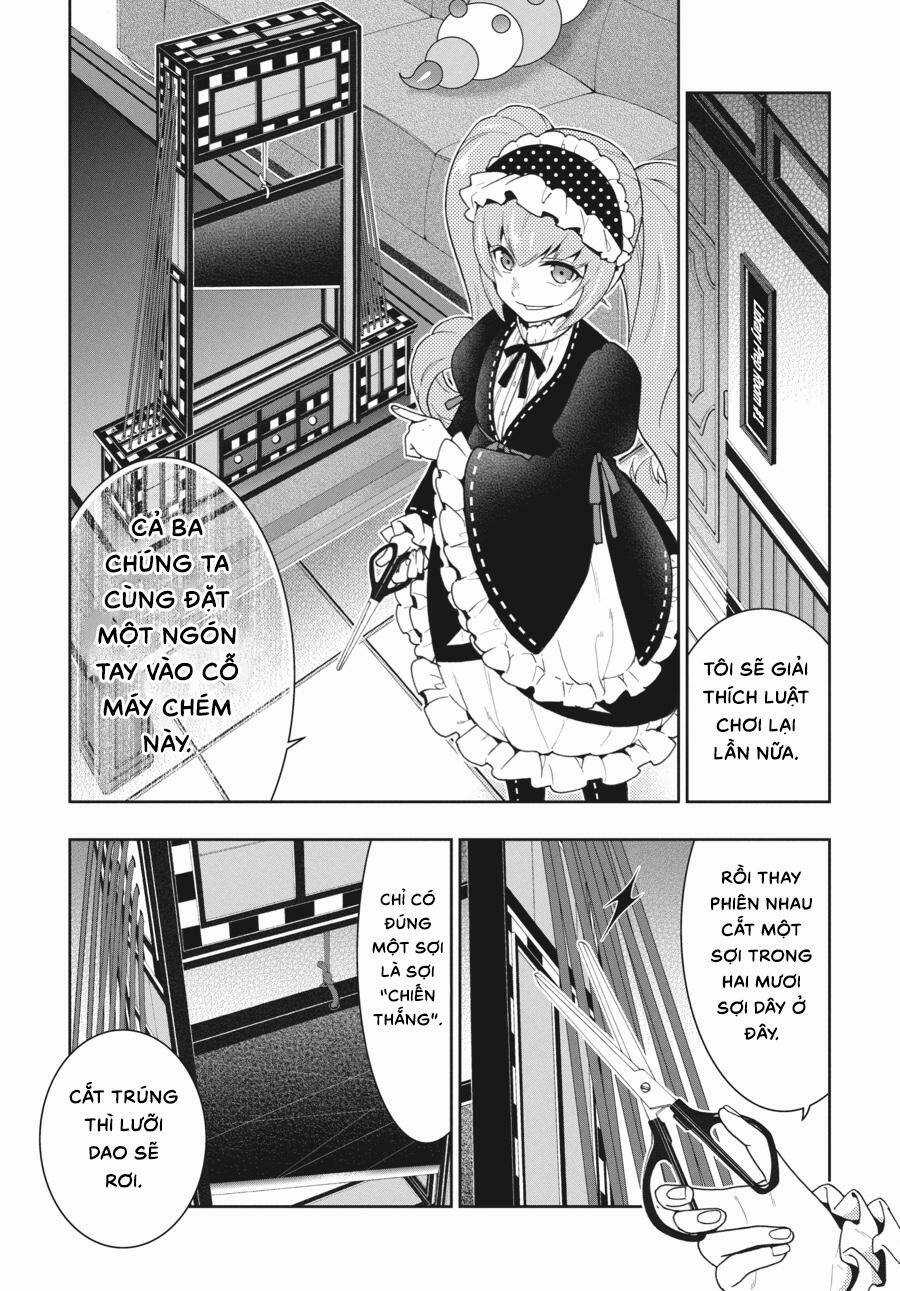 Kakegurui - Chapter 36 - Trang 4