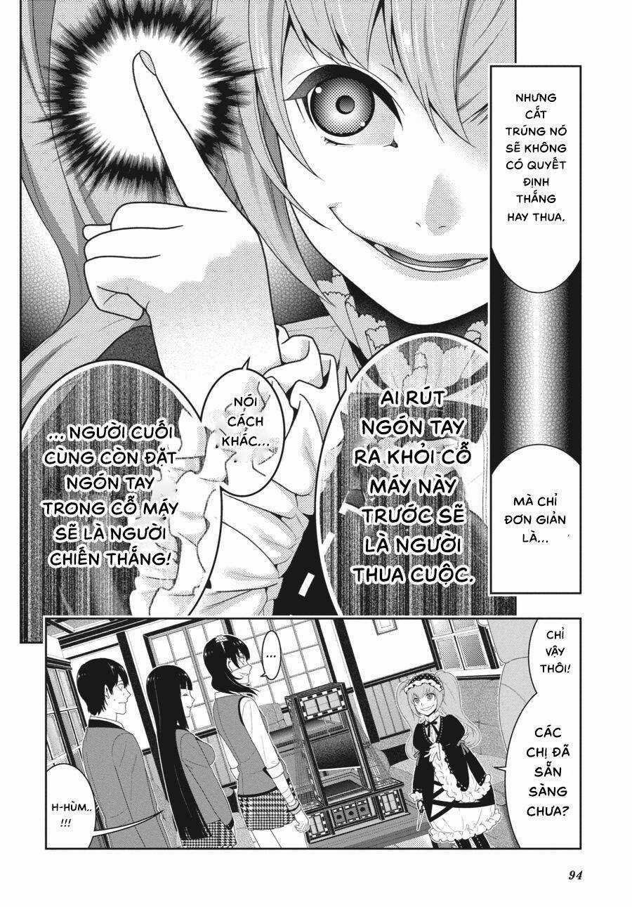 Kakegurui - Chapter 36 - Trang 5