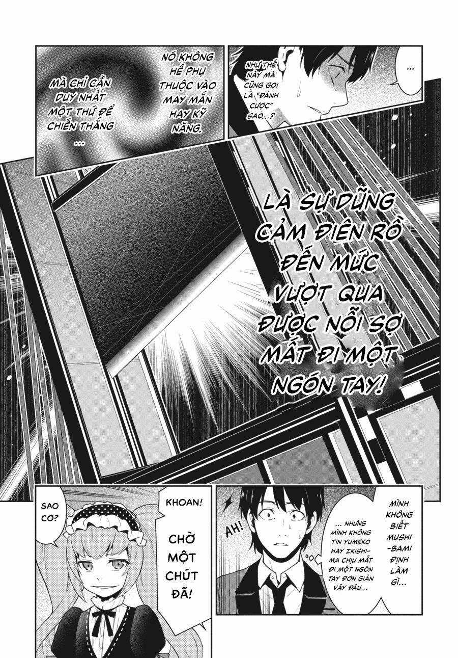 Kakegurui - Chapter 36 - Trang 6