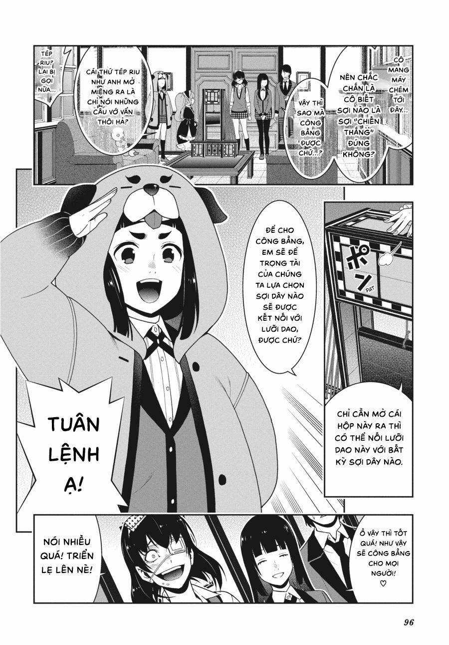 Kakegurui - Chapter 36 - Trang 7