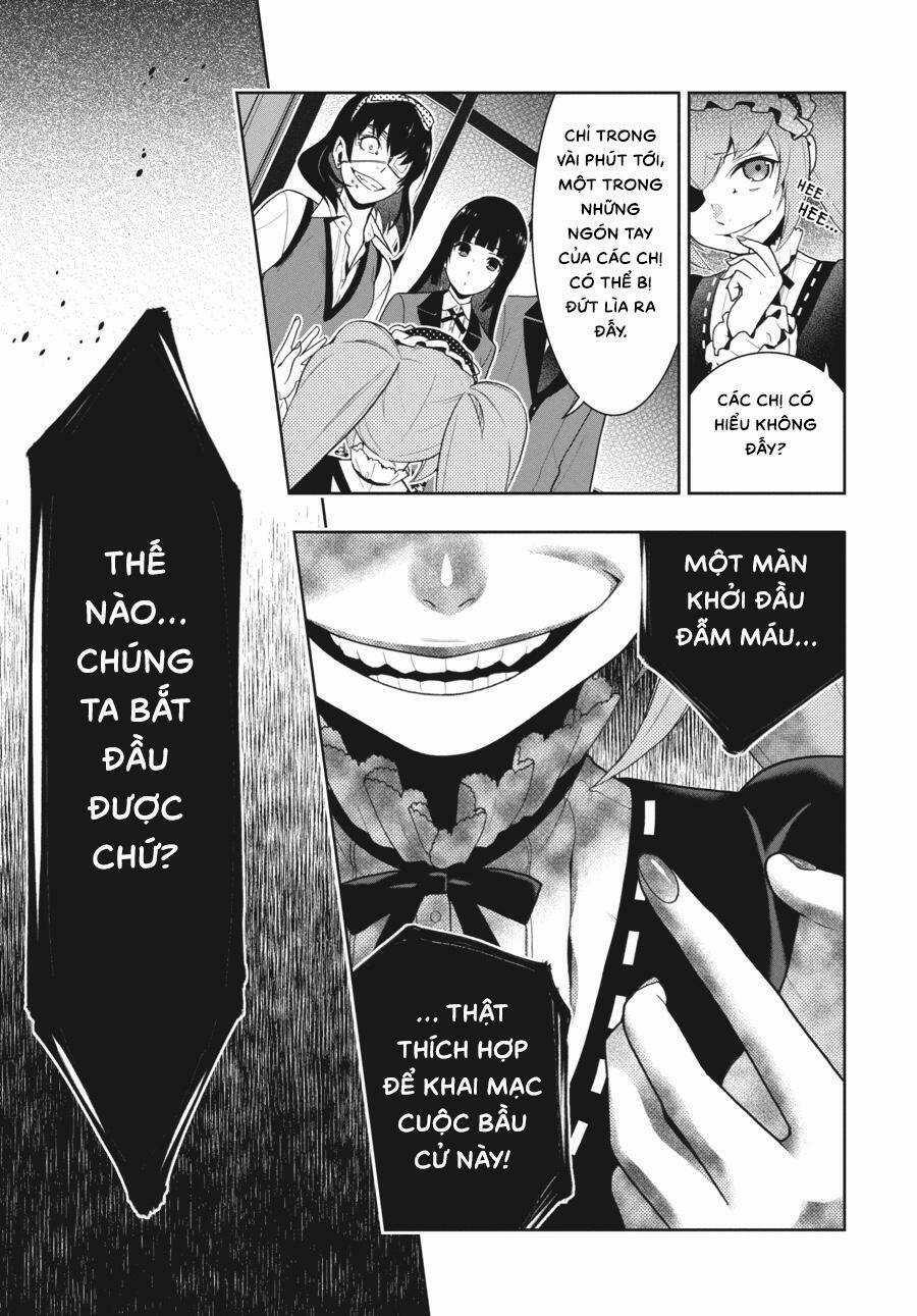 Kakegurui - Chapter 36 - Trang 8