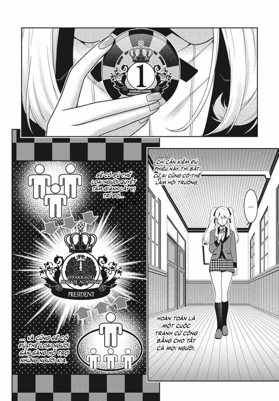 Kakegurui - Chapter 36 - Trang 9
