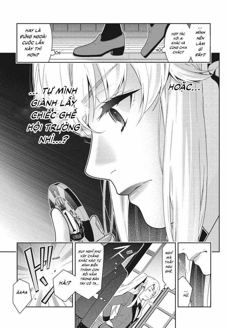 Kakegurui - Chapter 36 - Trang 10