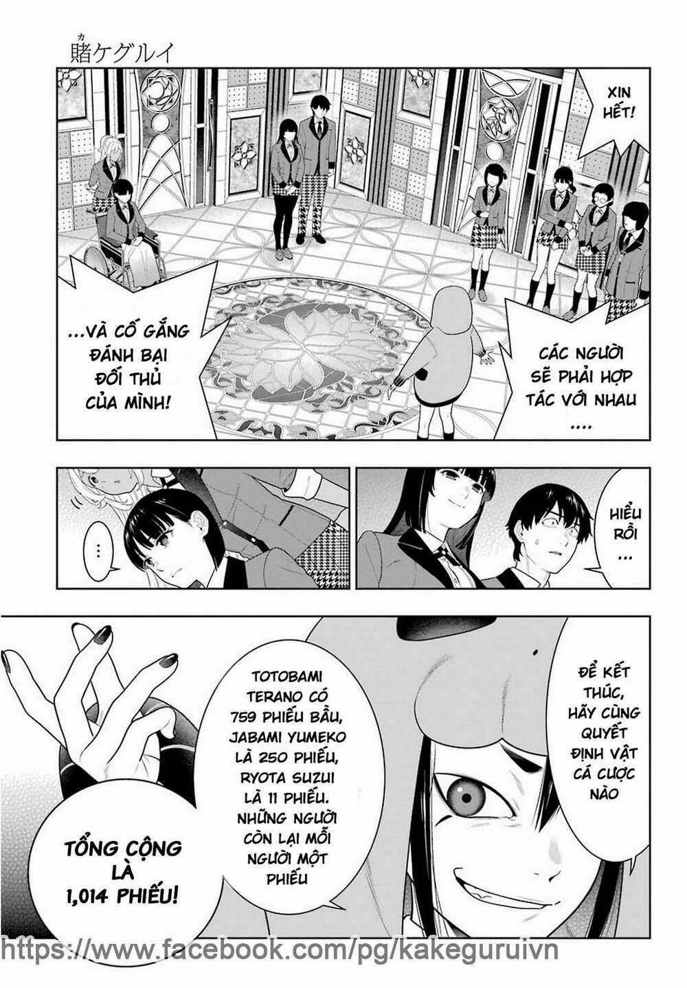 Kakegurui - Chapter 77 - Trang 22