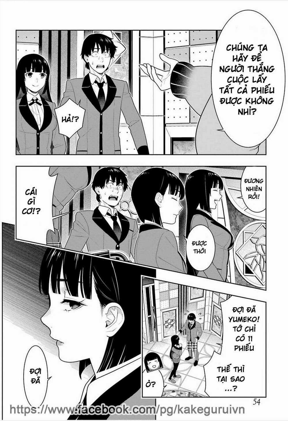 Kakegurui - Chapter 77 - Trang 23
