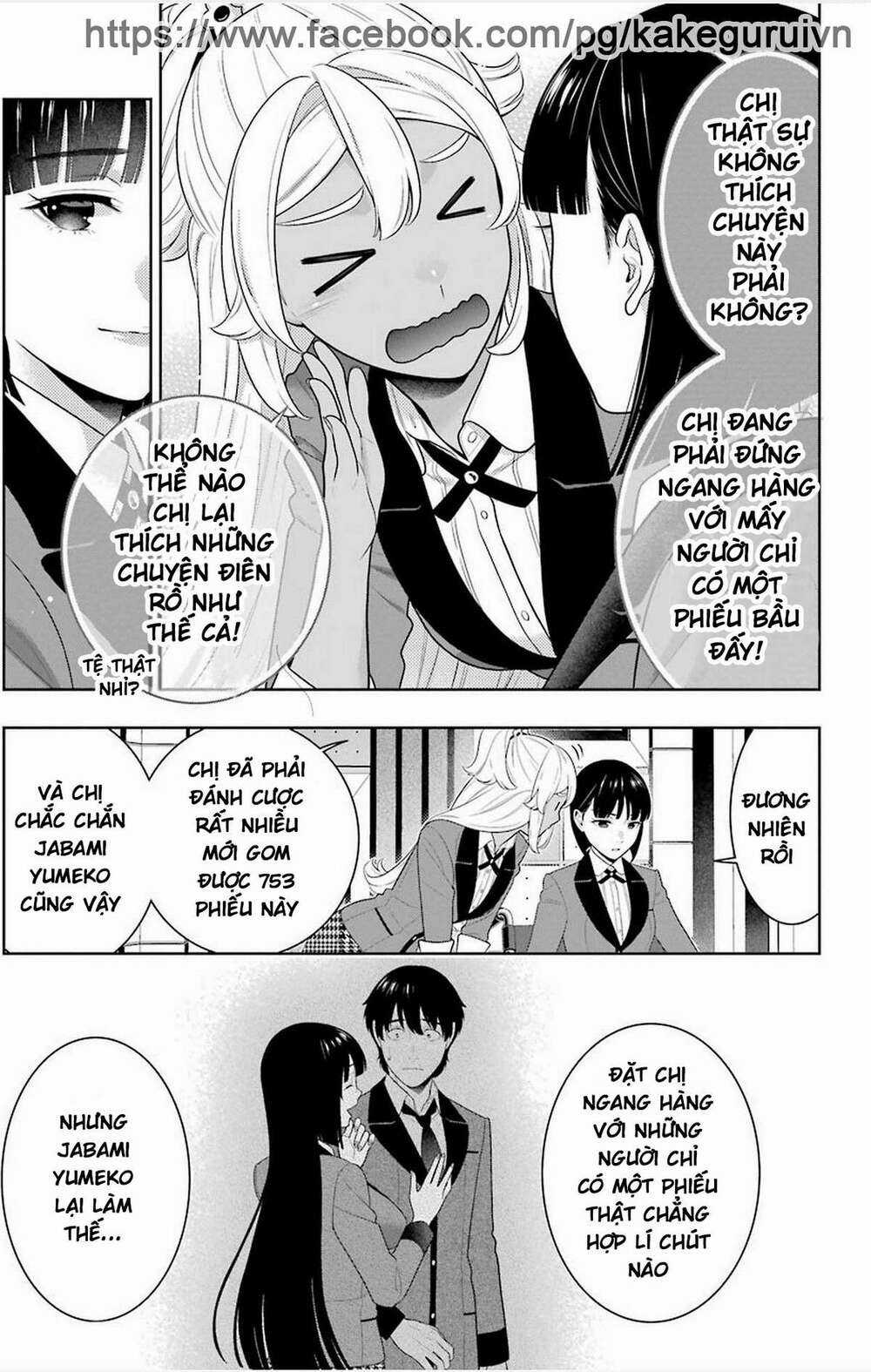Kakegurui - Chapter 77 - Trang 26
