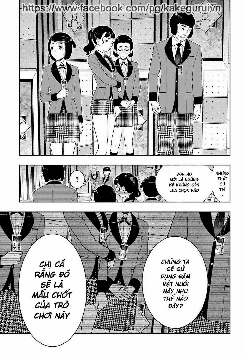 Kakegurui - Chapter 77 - Trang 28