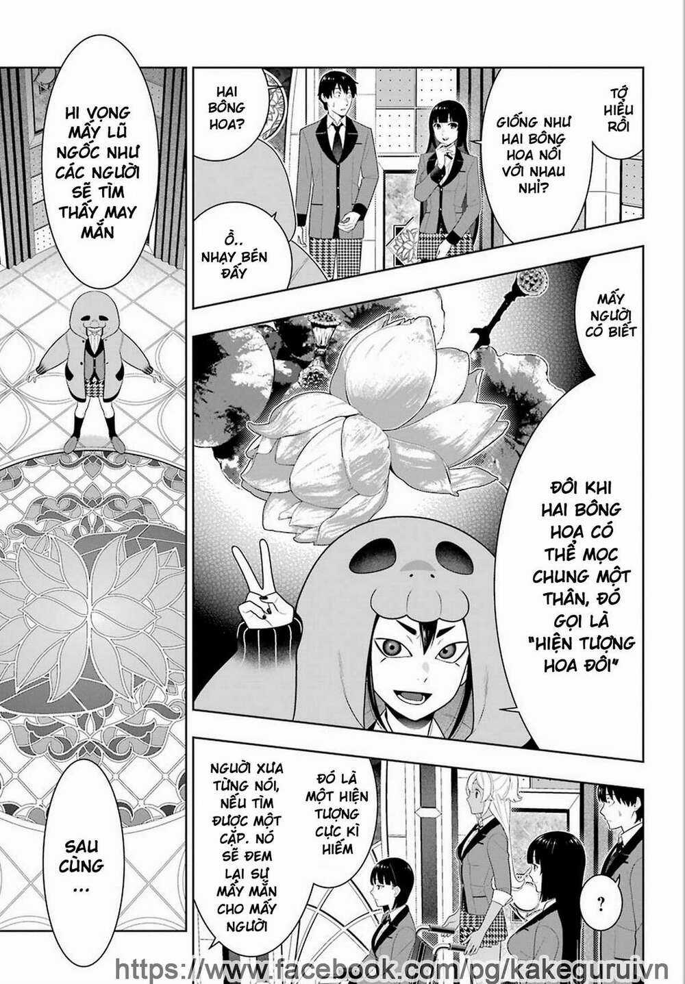 Kakegurui - Chapter 77 - Trang 10