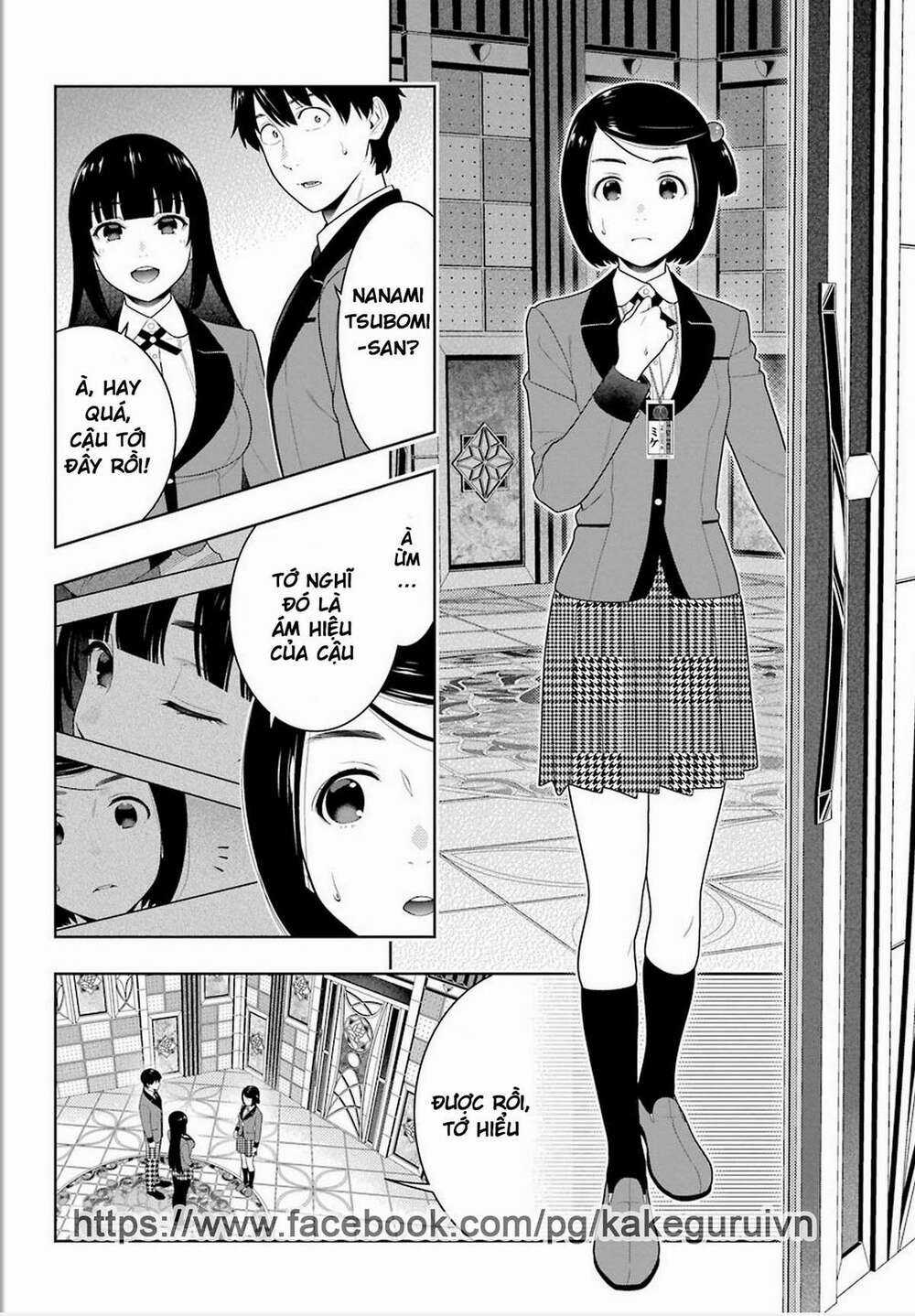 Kakegurui - Chapter 78 - Trang 17