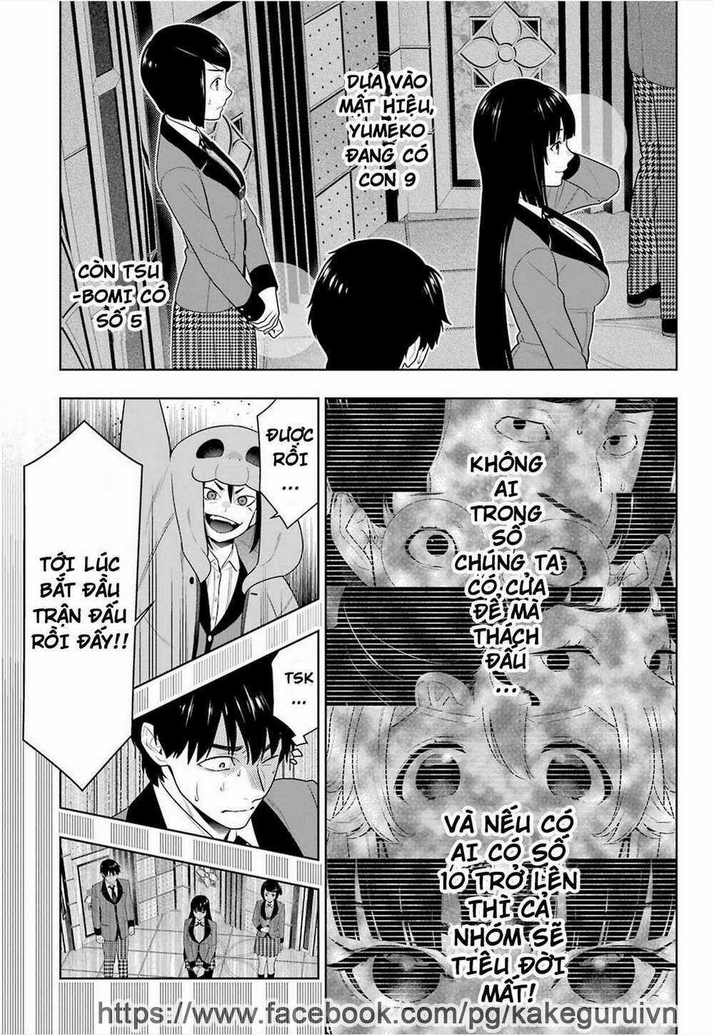 Kakegurui - Chapter 78 - Trang 30