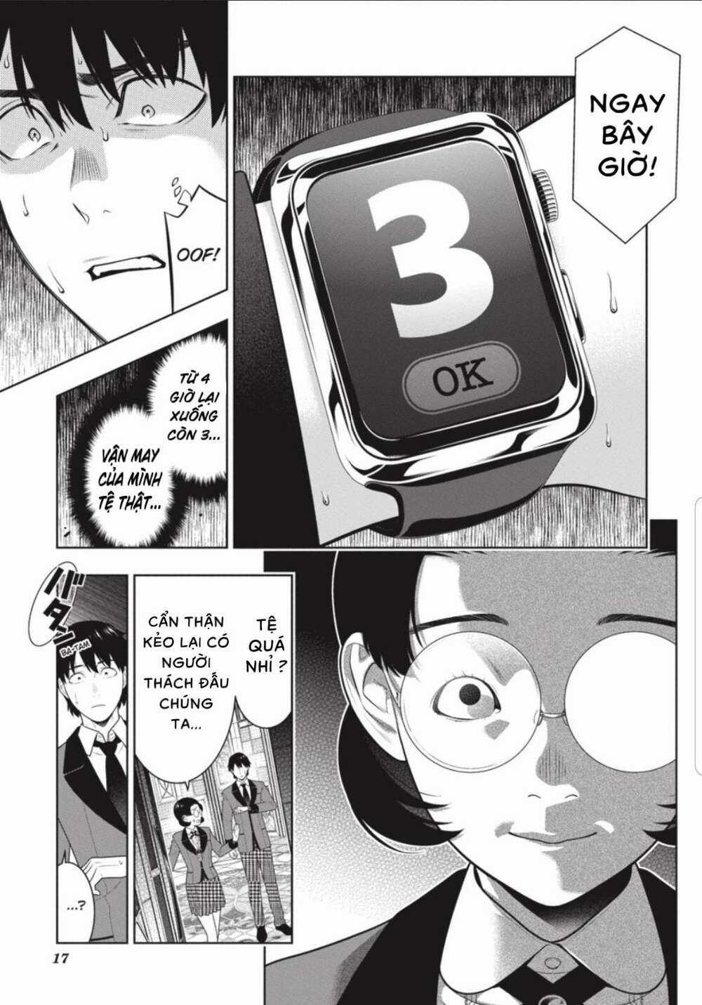 Kakegurui - Chapter 79 - Trang 18