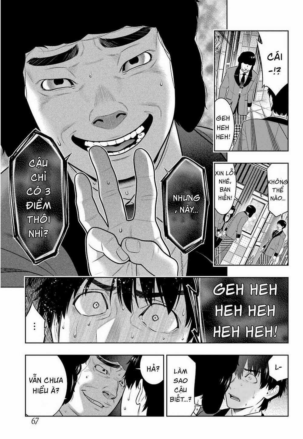 Kakegurui - Chapter 79 - Trang 22
