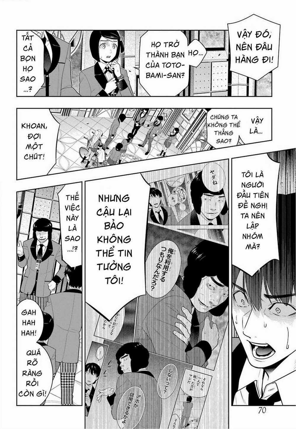 Kakegurui - Chapter 79 - Trang 25