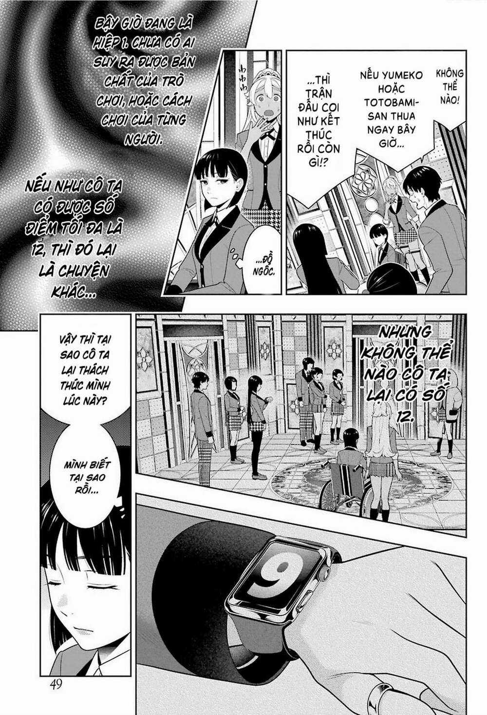 Kakegurui - Chapter 79 - Trang 4
