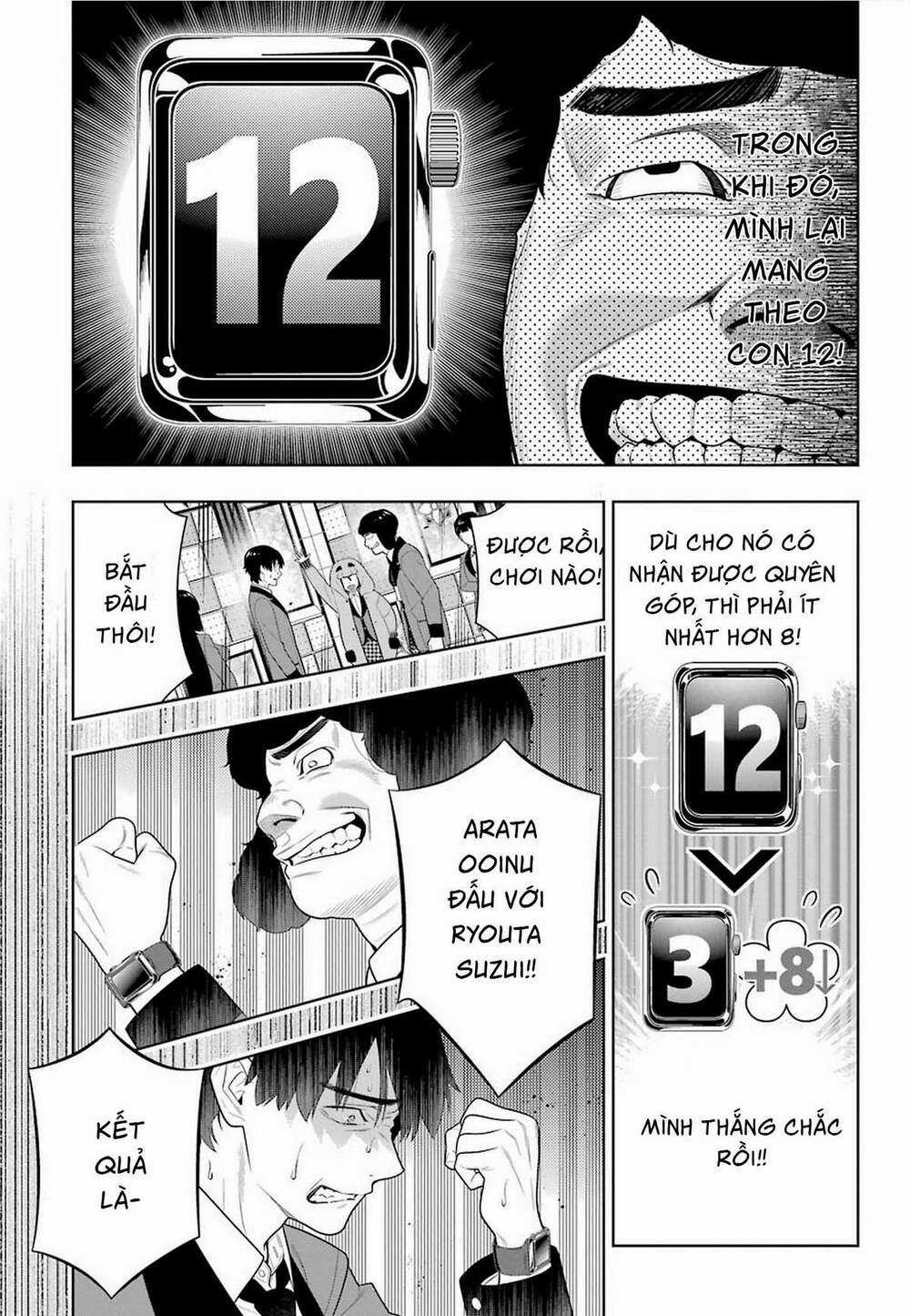 Kakegurui - Chapter 79 - Trang 38
