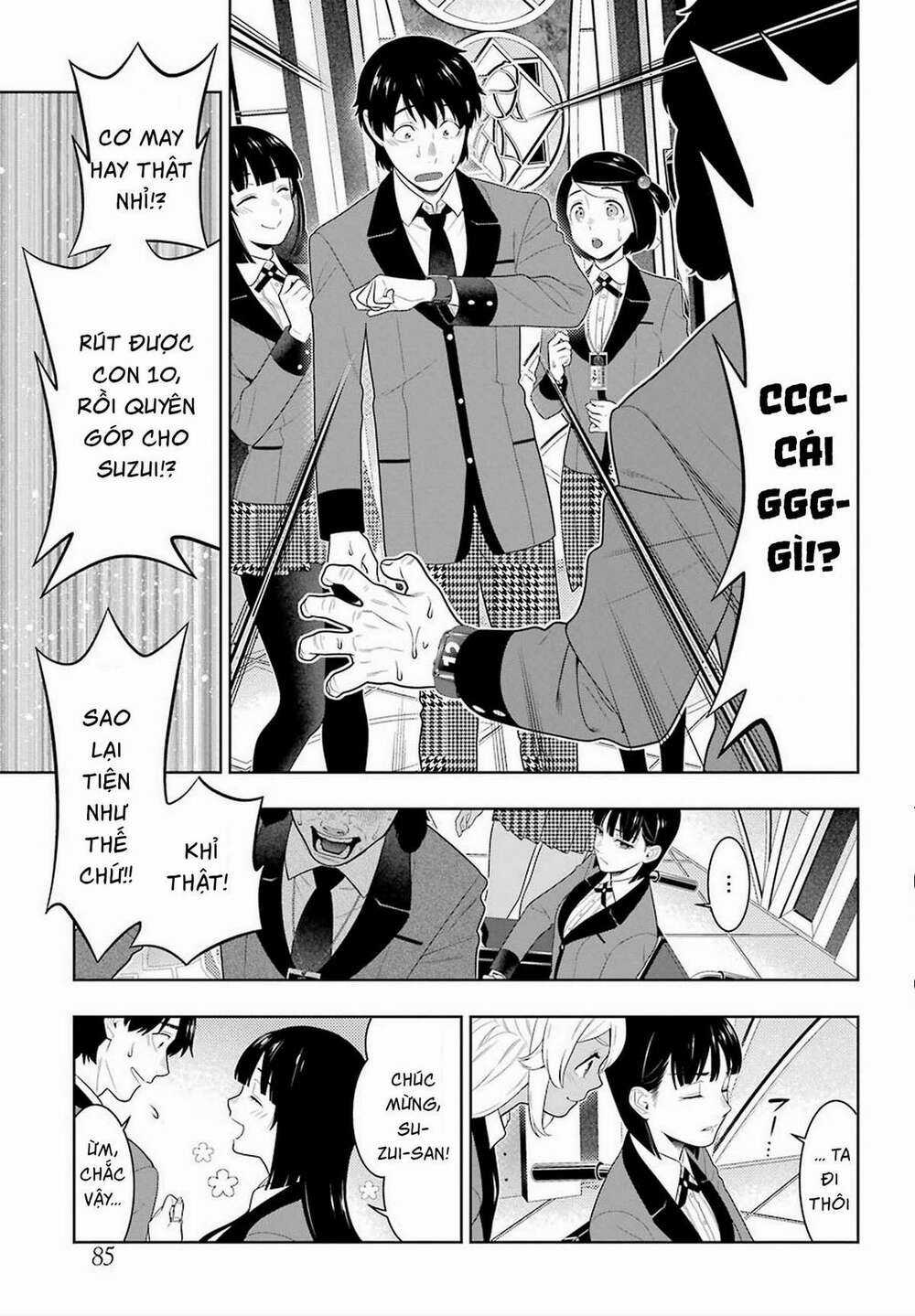 Kakegurui - Chapter 79 - Trang 40