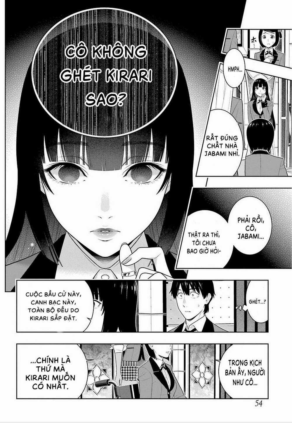 Kakegurui - Chapter 79 - Trang 9