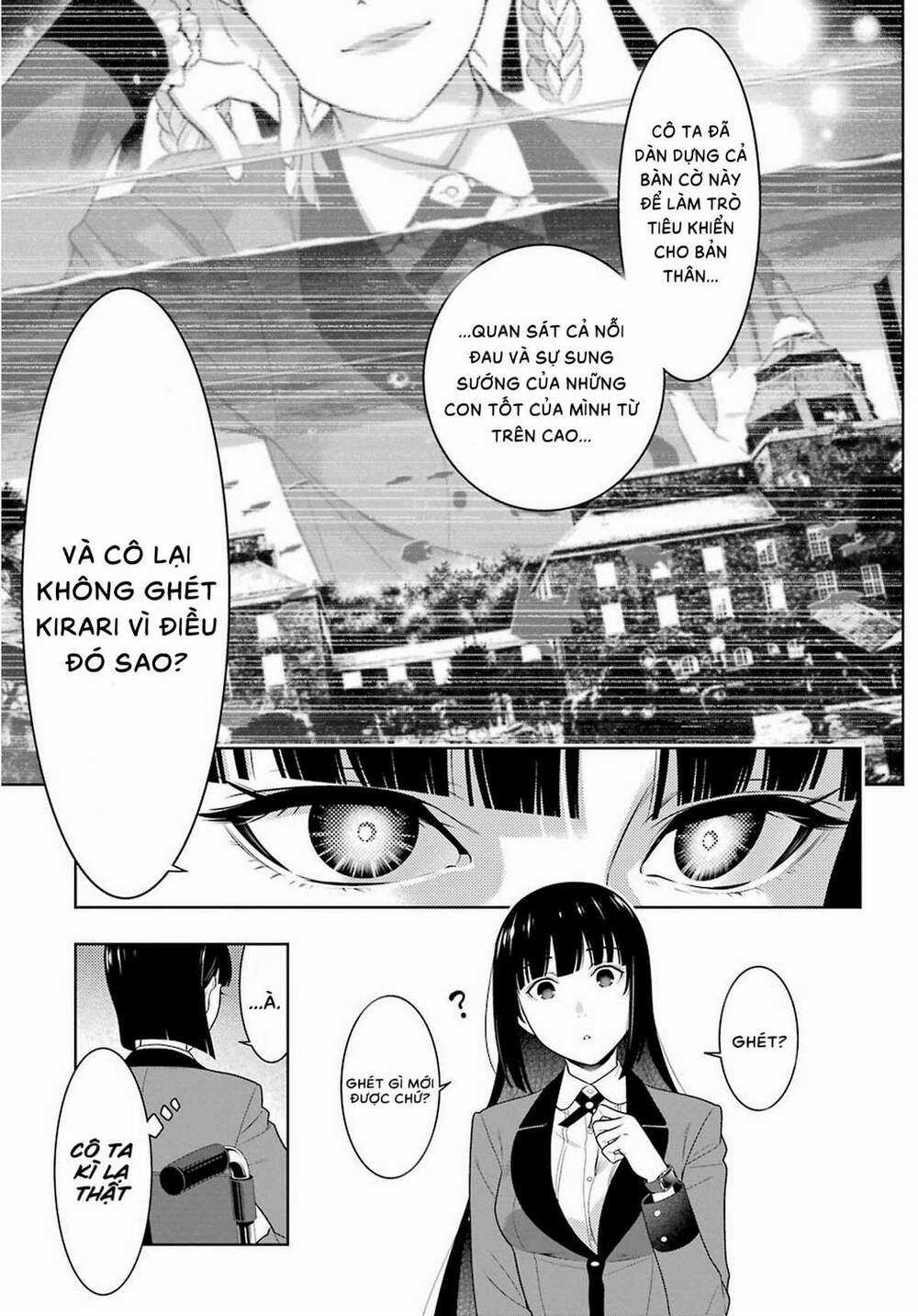 Kakegurui - Chapter 79 - Trang 10