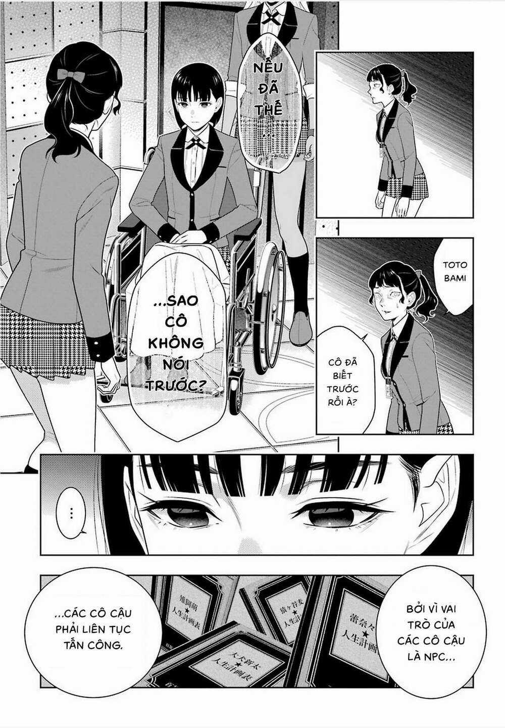 Kakegurui - Chapter 80.5 - Trang 12
