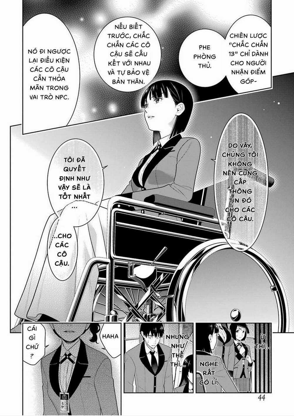 Kakegurui - Chapter 80.5 - Trang 13