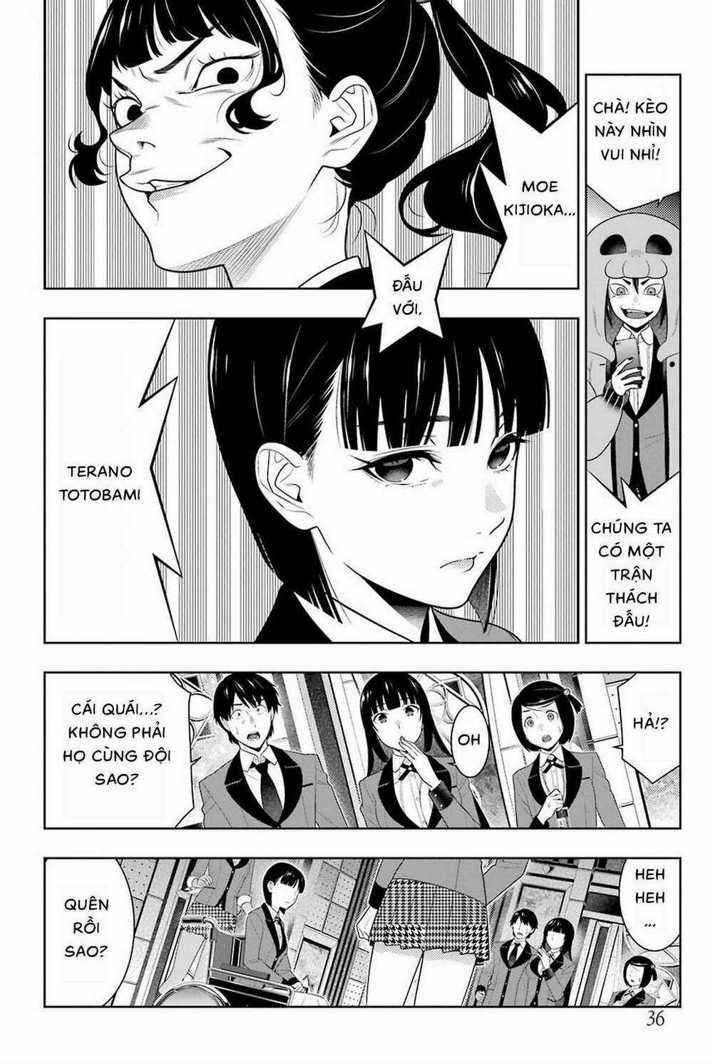 Kakegurui - Chapter 80.5 - Trang 5
