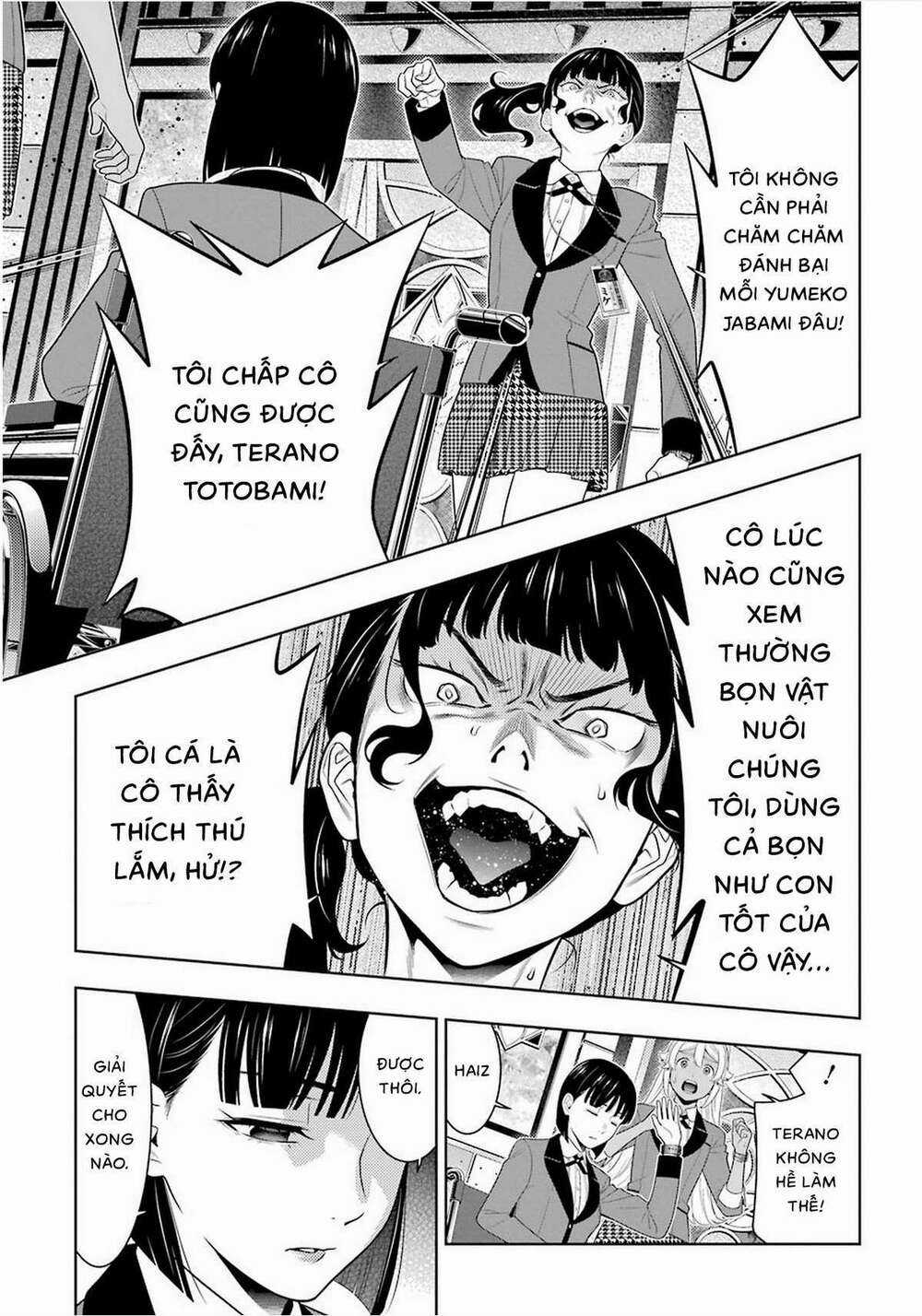 Kakegurui - Chapter 80.5 - Trang 6