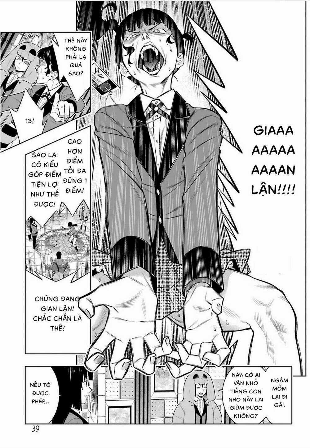 Kakegurui - Chapter 80.5 - Trang 8
