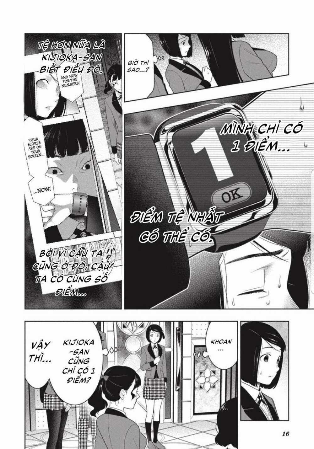 Kakegurui - Chapter 80 - Trang 17