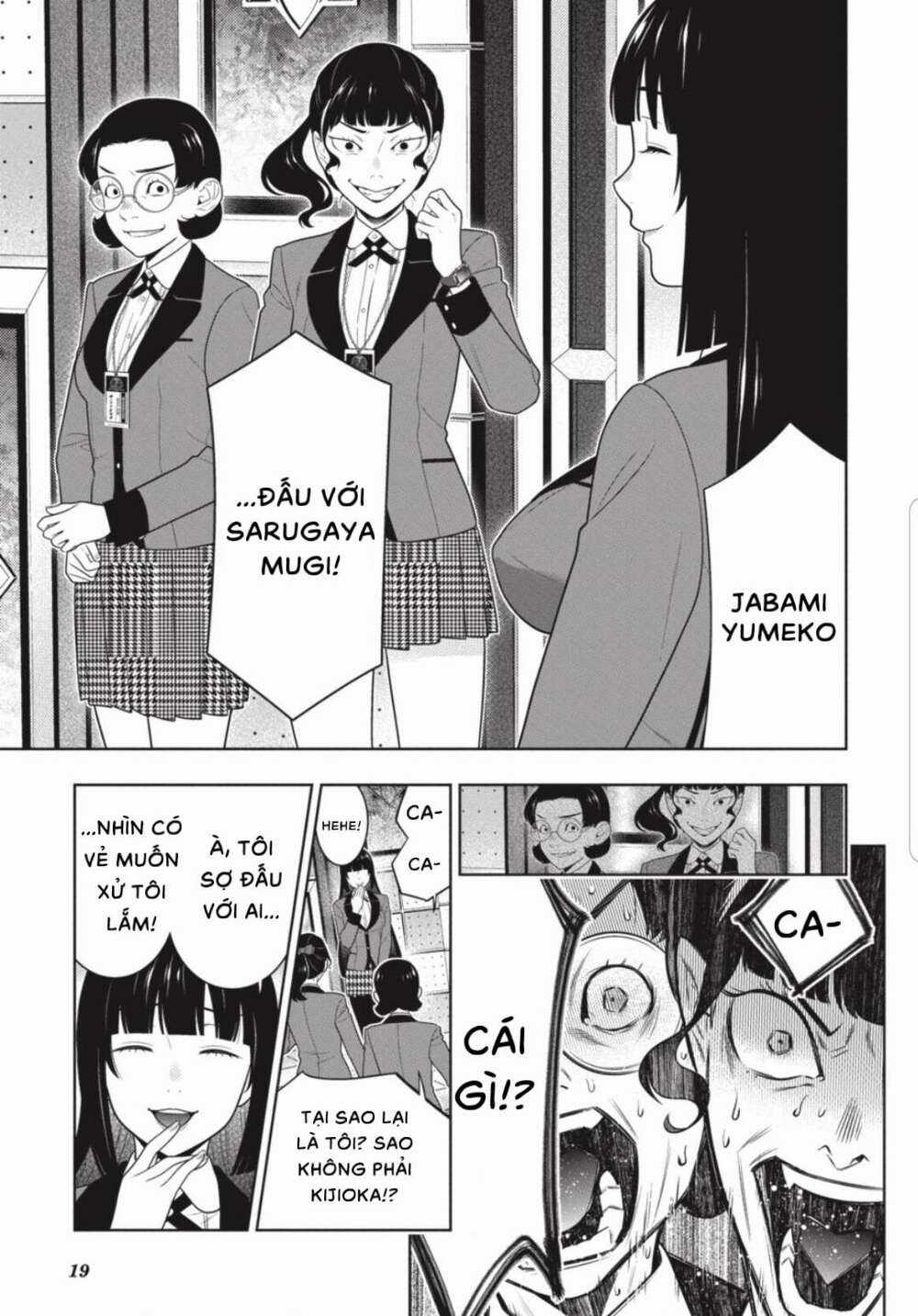Kakegurui - Chapter 80 - Trang 20