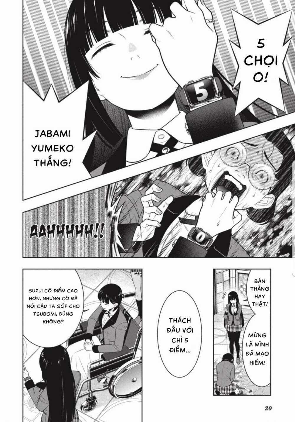 Kakegurui - Chapter 80 - Trang 21