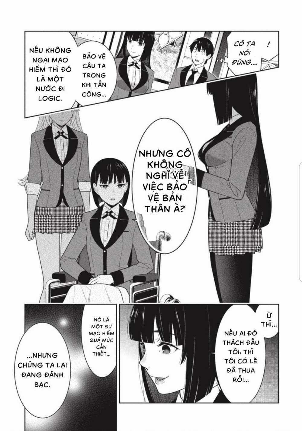 Kakegurui - Chapter 80 - Trang 22