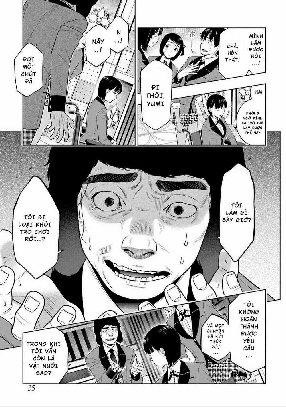 Kakegurui - Chapter 80 - Trang 6