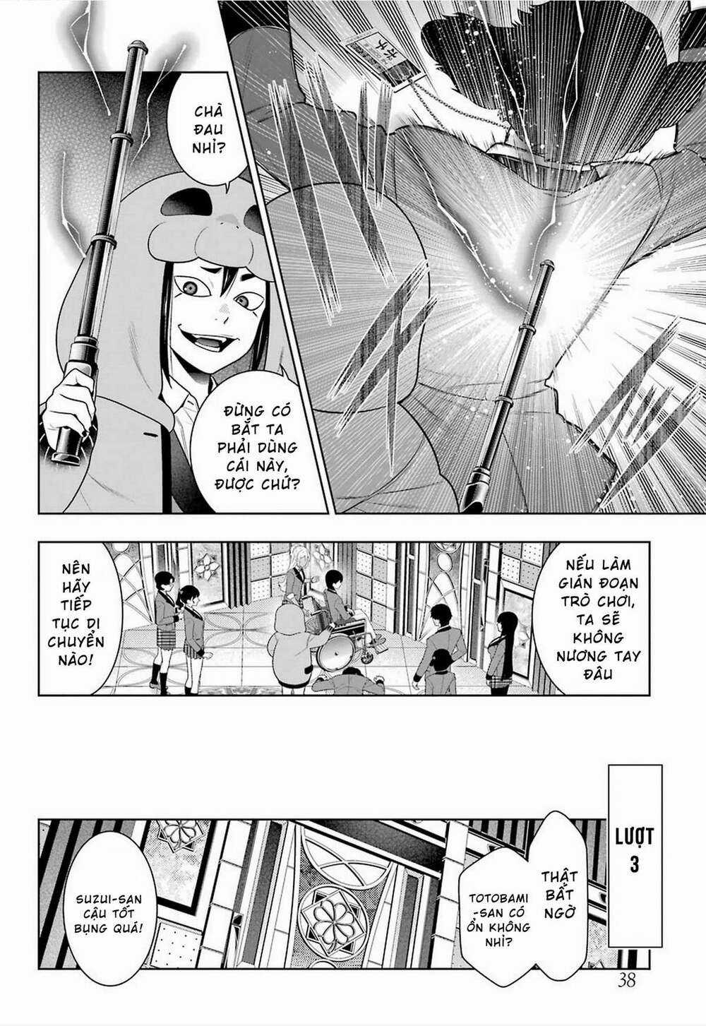 Kakegurui - Chapter 80 - Trang 9