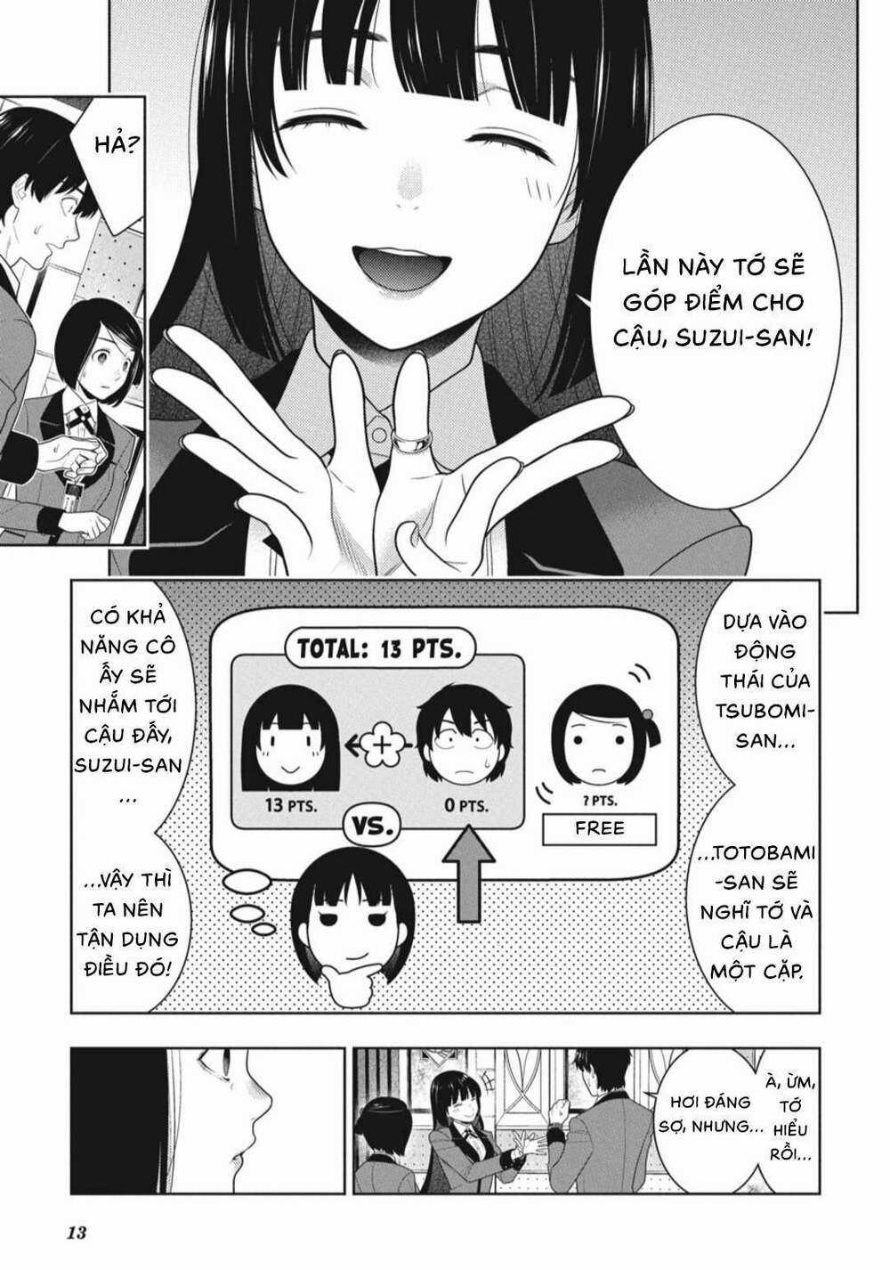 Kakegurui - Chapter 81 - Trang 15