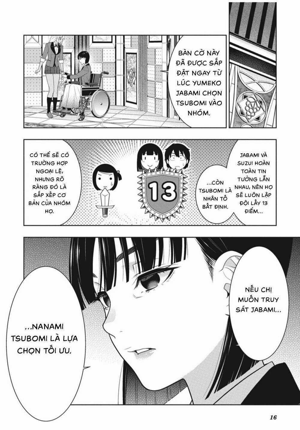 Kakegurui - Chapter 81 - Trang 18