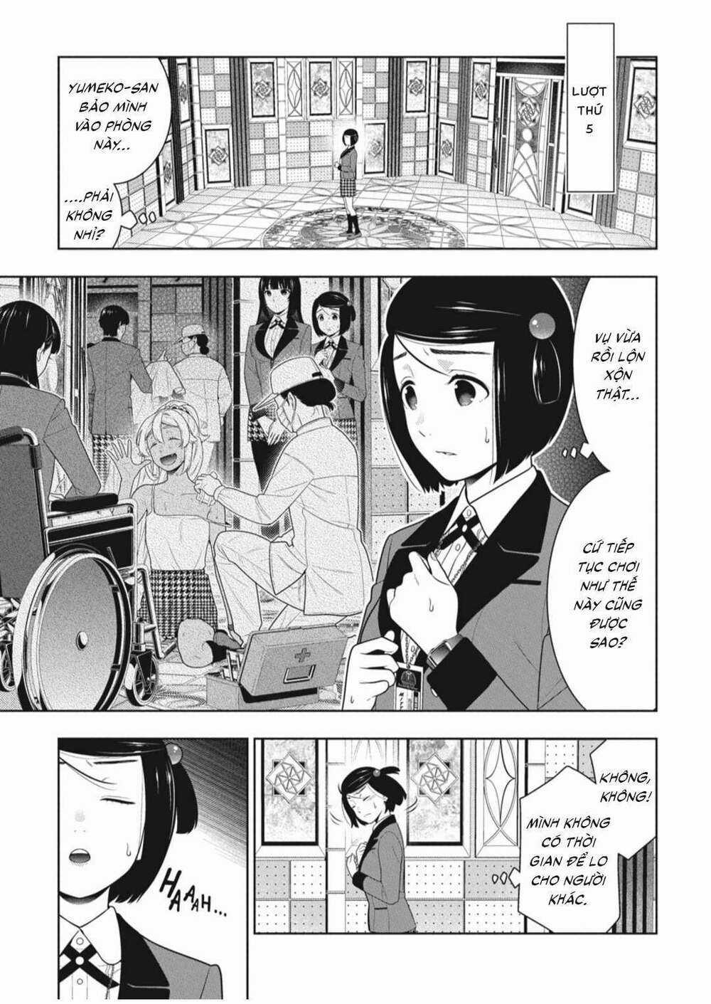 Kakegurui - Chapter 81 - Trang 3