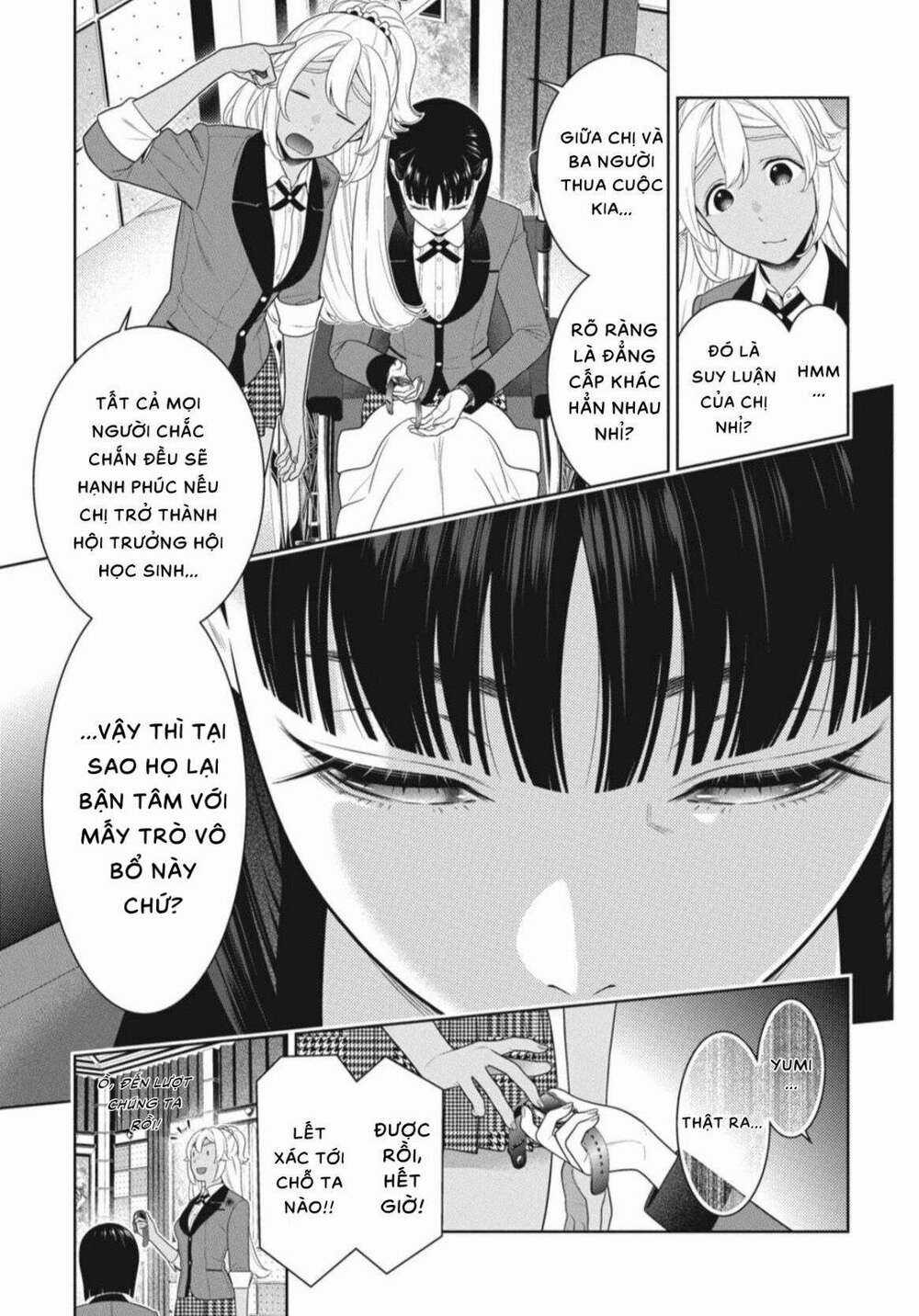 Kakegurui - Chapter 81 - Trang 21