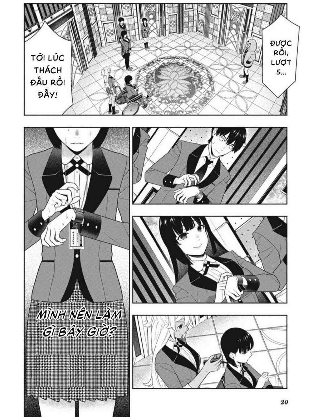 Kakegurui - Chapter 81 - Trang 22
