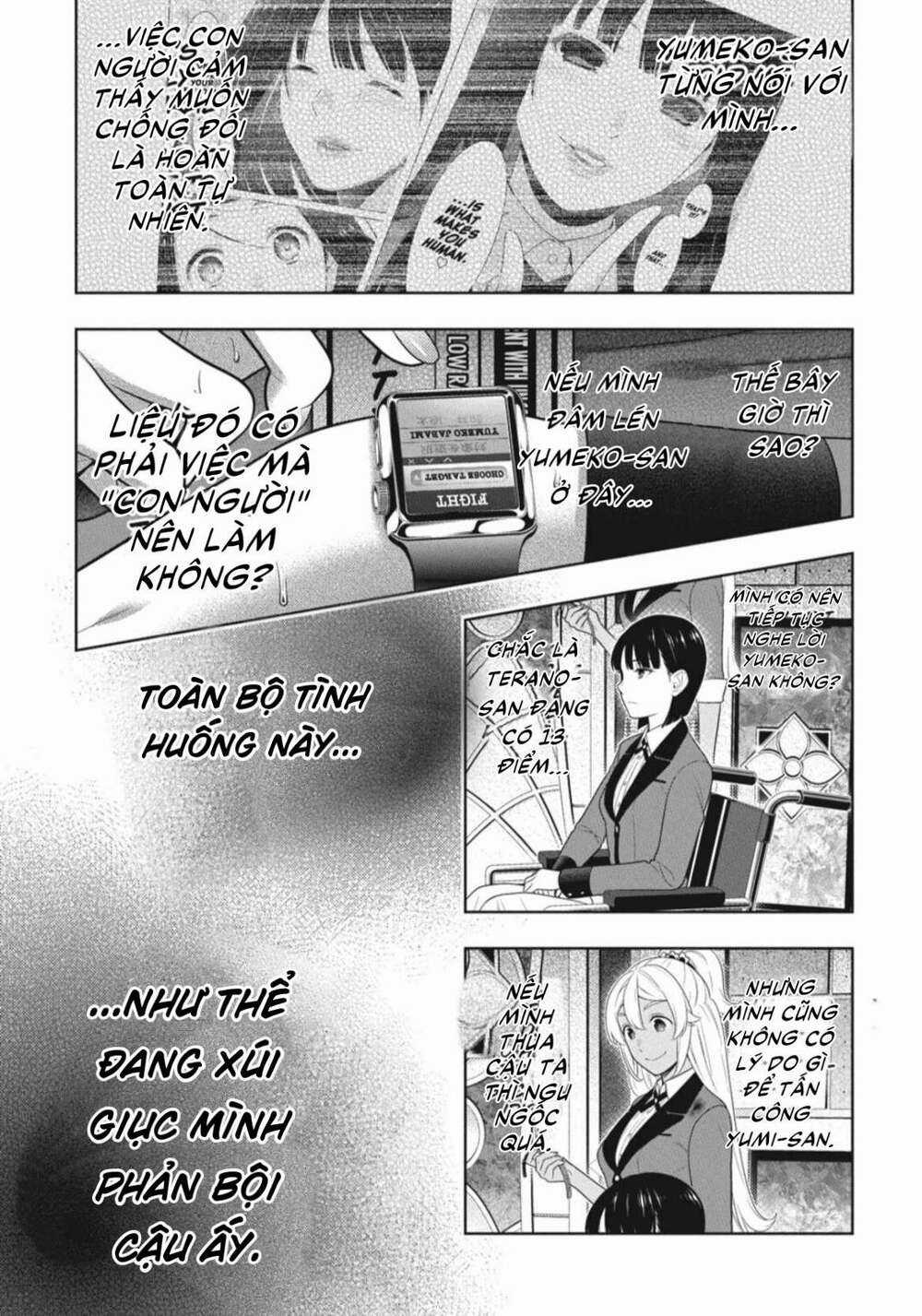 Kakegurui - Chapter 81 - Trang 23