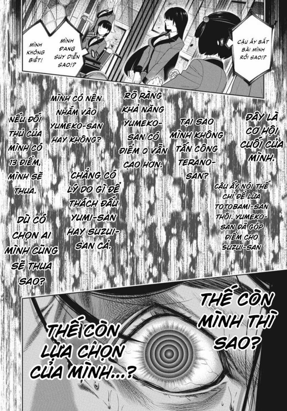 Kakegurui - Chapter 81 - Trang 26