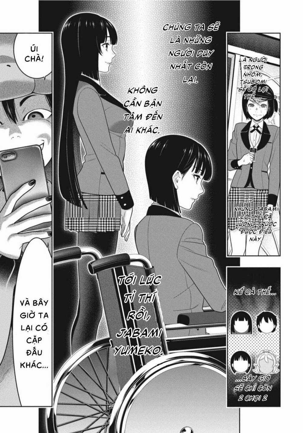 Kakegurui - Chapter 81 - Trang 31