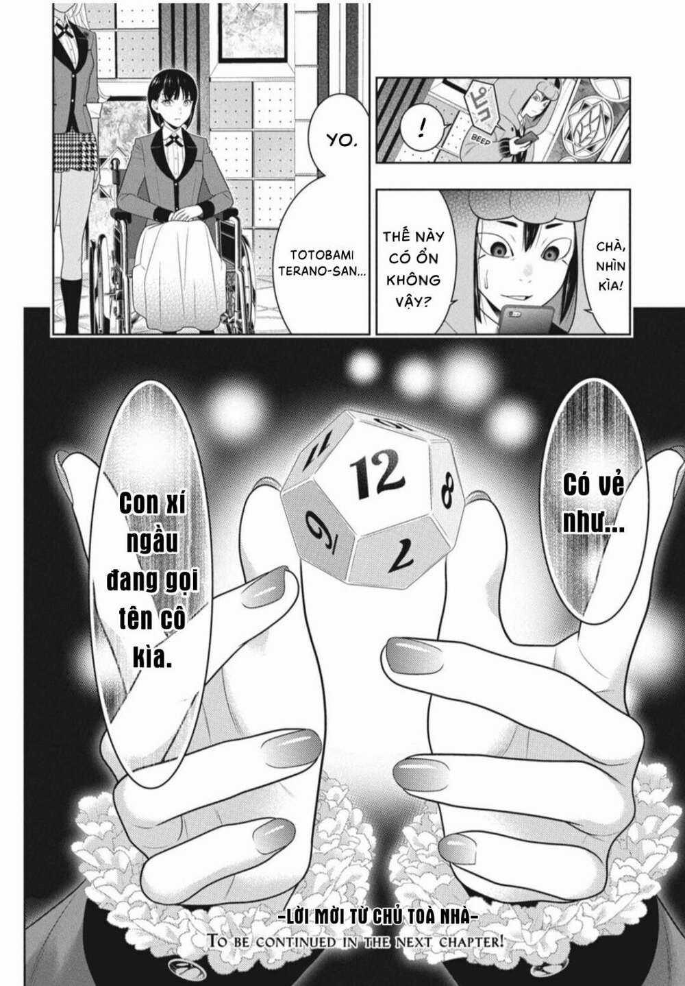 Kakegurui - Chapter 81 - Trang 36