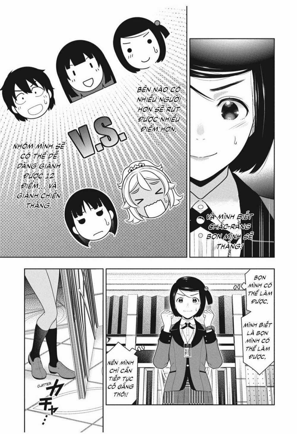 Kakegurui - Chapter 81 - Trang 5