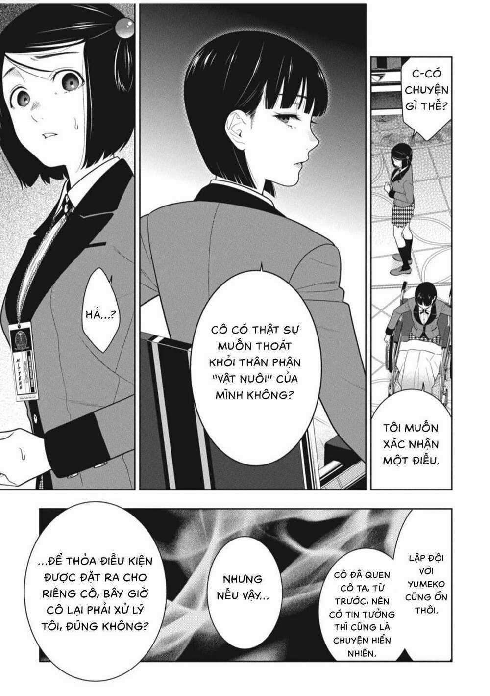 Kakegurui - Chapter 81 - Trang 7