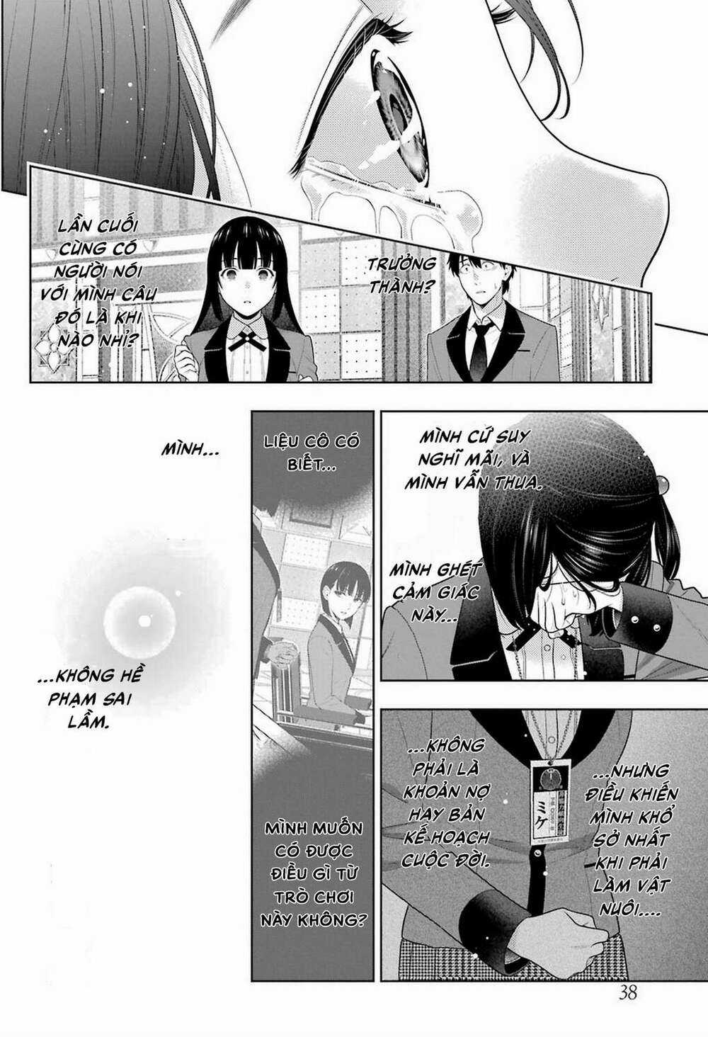 Kakegurui - Chapter 82 - Trang 11