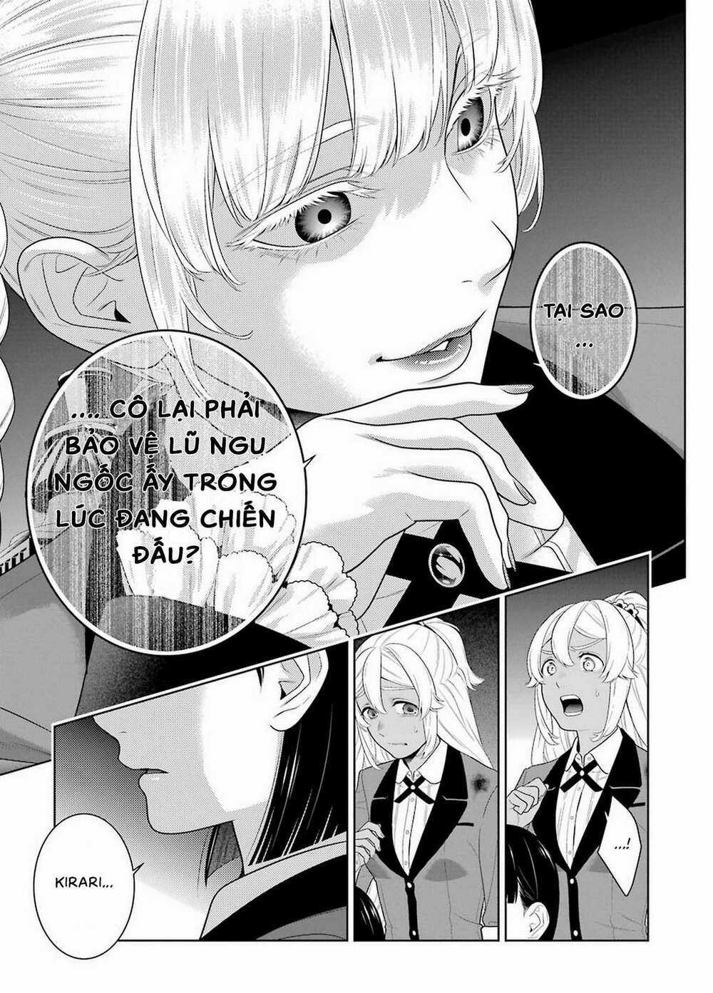 Kakegurui - Chapter 82 - Trang 16