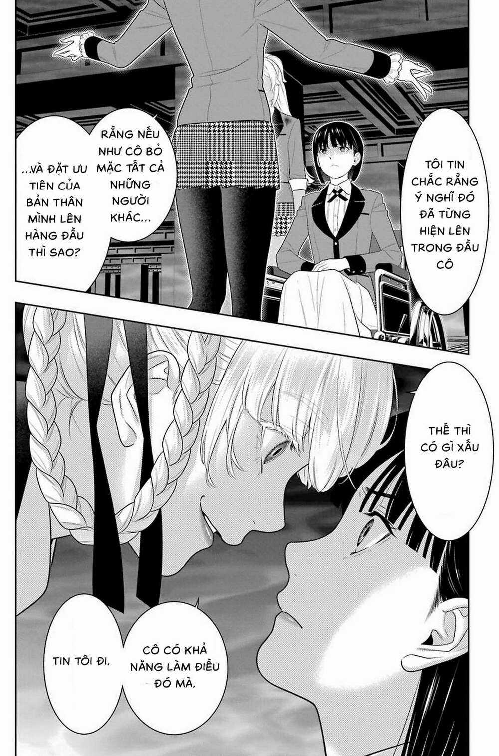 Kakegurui - Chapter 82 - Trang 19