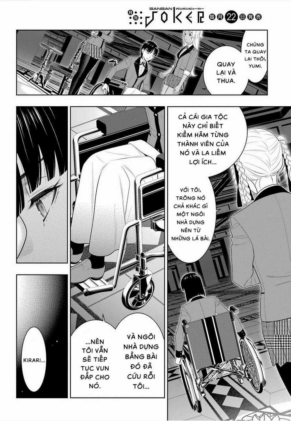 Kakegurui - Chapter 82 - Trang 25