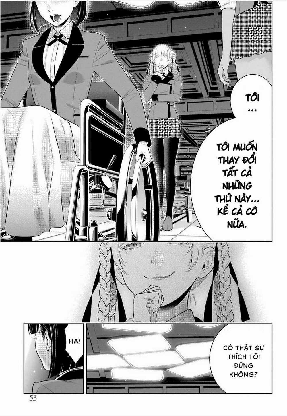 Kakegurui - Chapter 82 - Trang 26