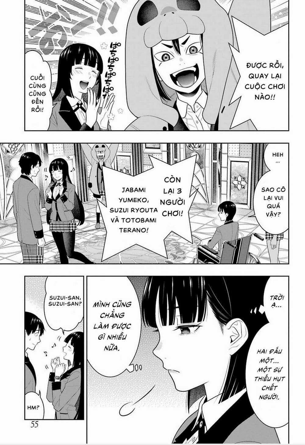 Kakegurui - Chapter 82 - Trang 28